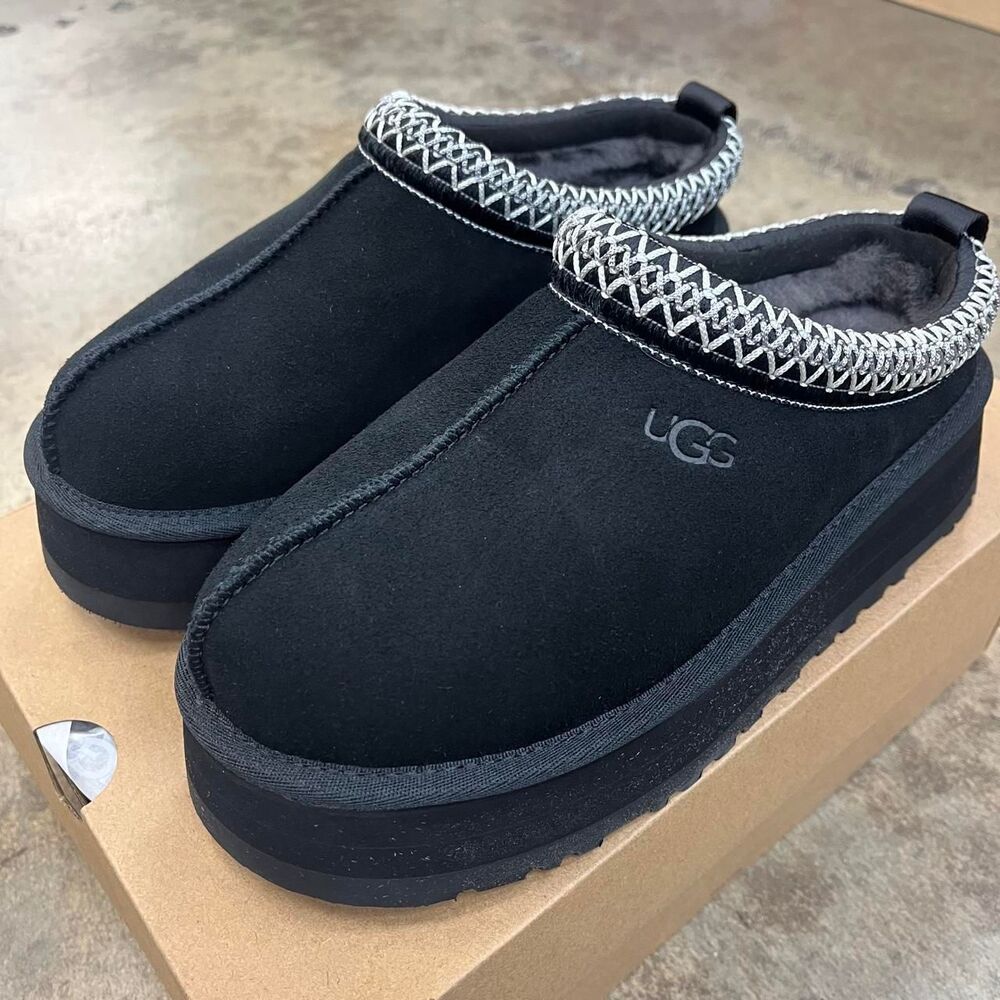 Ugg Women's Black Slippers